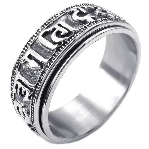 Spinner stainless steel rings - Picture 2 of 7